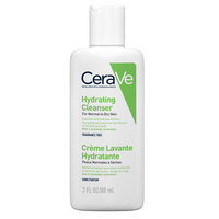 Gel de spalare hidratant cu ceramide si acid hialuronic Travel Size, 88 ml, CeraVe