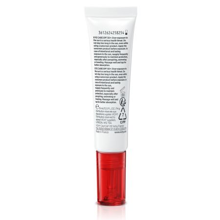 Crema cu efect antirid pentru conturul ochilor cu SPF 50 Liftactiv B3, 15 ml, Vichy 651067