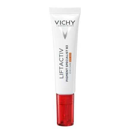 Crema cu efect antirid pentru conturul ochilor cu SPF 50 Liftactiv B3, 15 ml, Vichy 651066