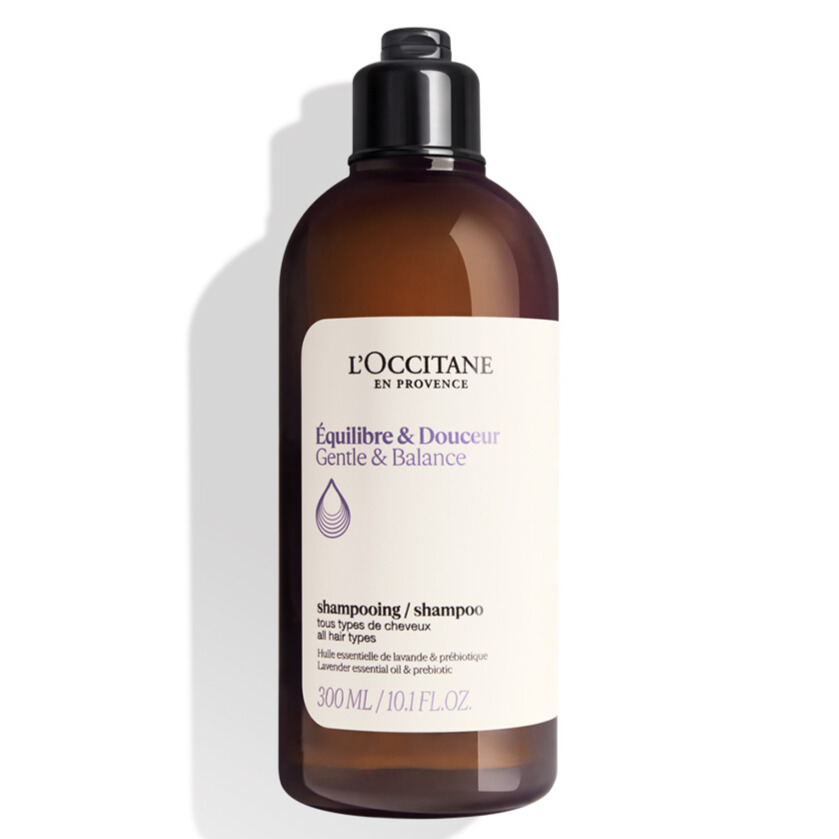 Sampon echilibrant Gentle & Balance, 300 ml, L'Occitane