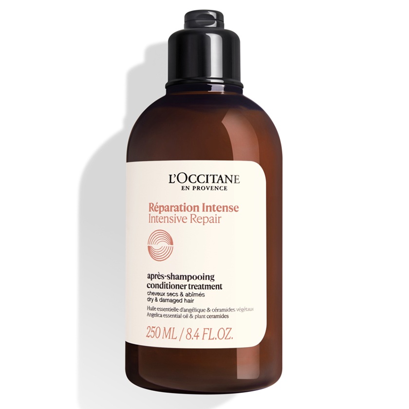 Balsam de par cu efect reparator Intensive Repair, 250 ml, L'Occitane