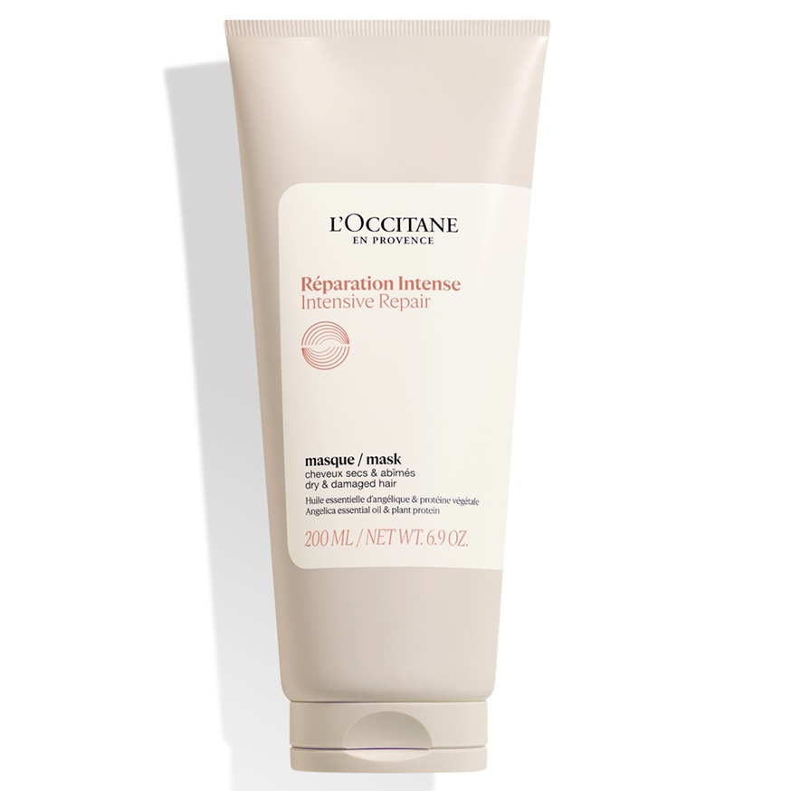 Masca de par cu efect reparator Intensive Repair, 200 ml, L'Occitane