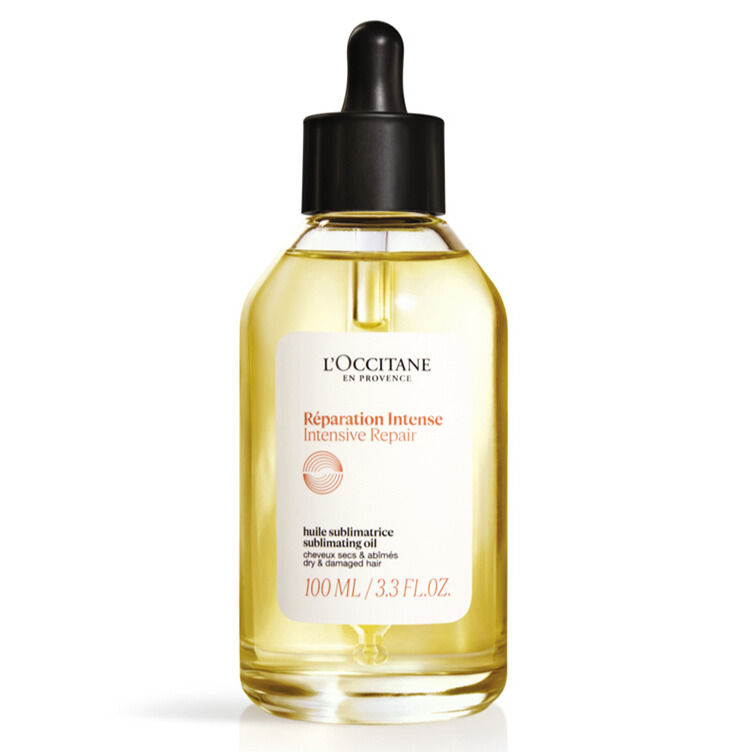 Ulei de par cu efect reparator Intensive Repair, 100 ml, L'Occitane