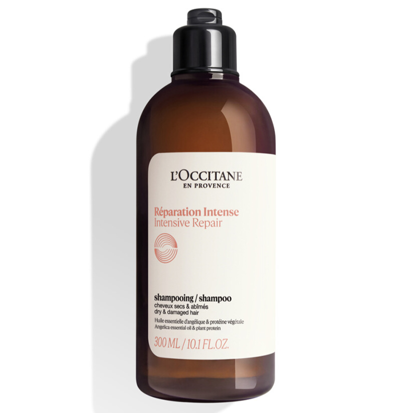 Sampon cu efect reparator Intensive Repair, 300 ml, L'Occitane