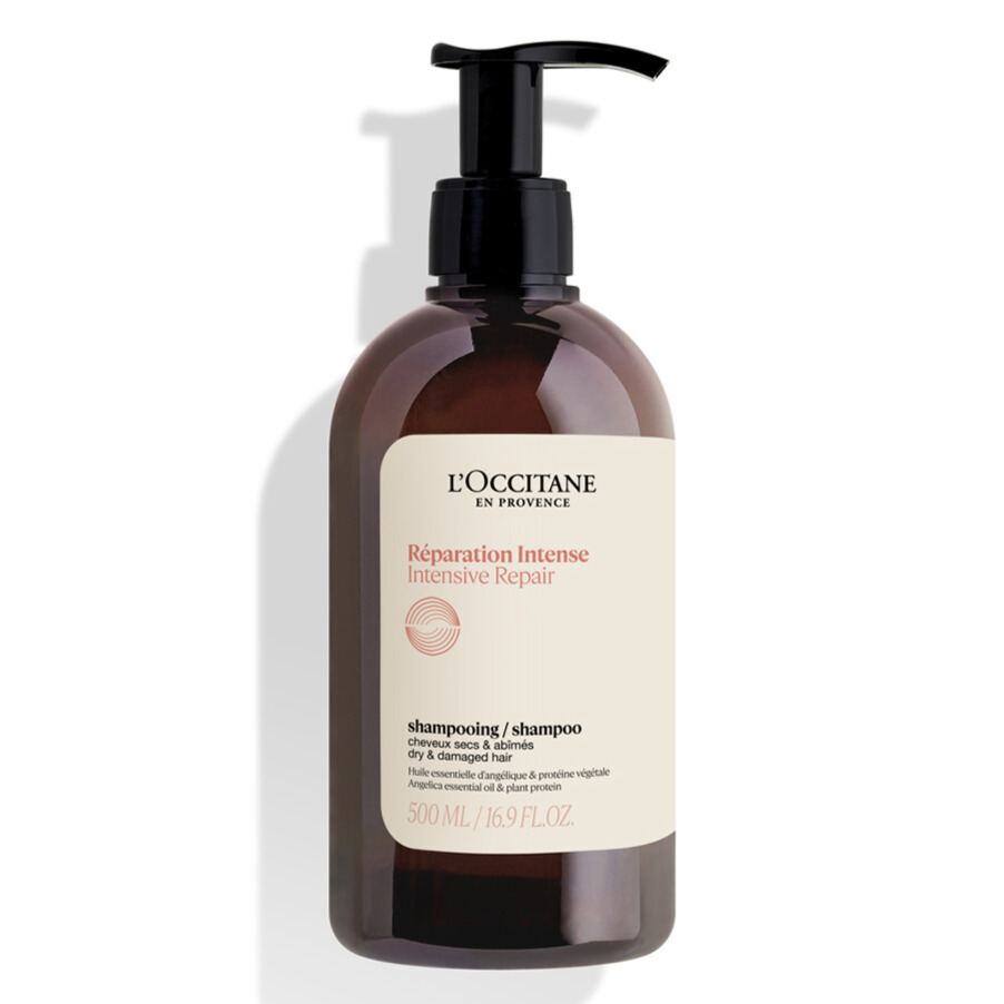 Sampon cu efect reparator Intensive Repair, 500 ml, L'Occitane