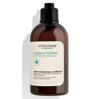 Balsam de par cu efect purifiant Purifying Freshness, 250 ml, L'Occitane