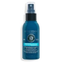 Sampon uscat cu efect purifiant Purifying Freshness Mist, 80 ml, L'Occitane