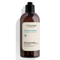 Sampon cu efect purifiant Purifying Freshness, 300 ml, L'Occitane