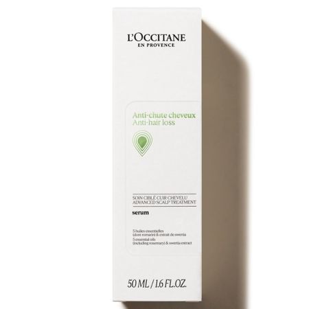 Tratament impotriva caderii parului Anti-Hair Loss, 50 ml, L'Occitane 642064