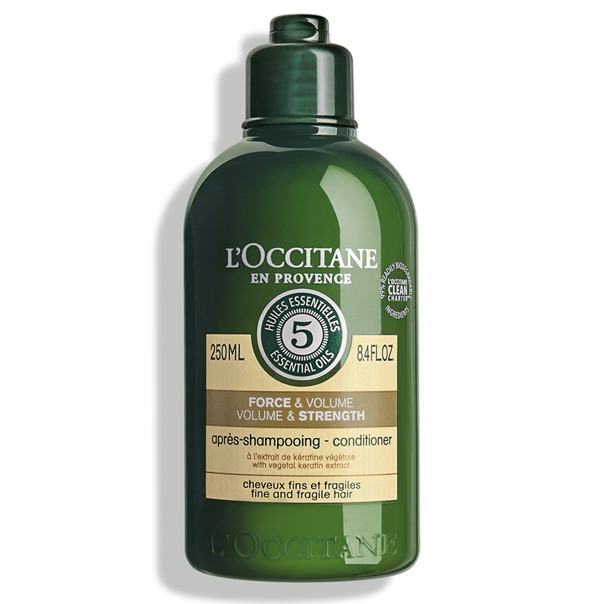 Balsam de par fortifiant Volume & Strength, 250 ml, L'Occitane