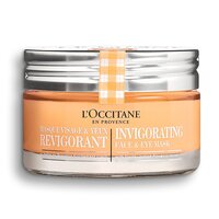 Masca pentru fata si ochi cu efect revitalizant Invigoarting Face & Eye Mask, 75 ml, L'Occitane