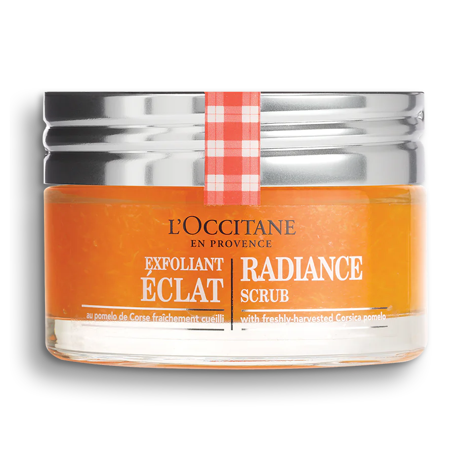 Masca exfolianta pentru fata Radiance Scrub, 75 ml, L'Occitane
