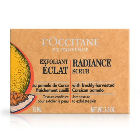 Masca exfolianta pentru fata Radiance Scrub, 75 ml, L'Occitane 642111