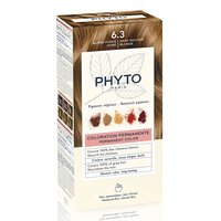 Vopsea permanenta pentru par Nuanta 6.3 Dark Golden Blonde, 50 ml, Phyto