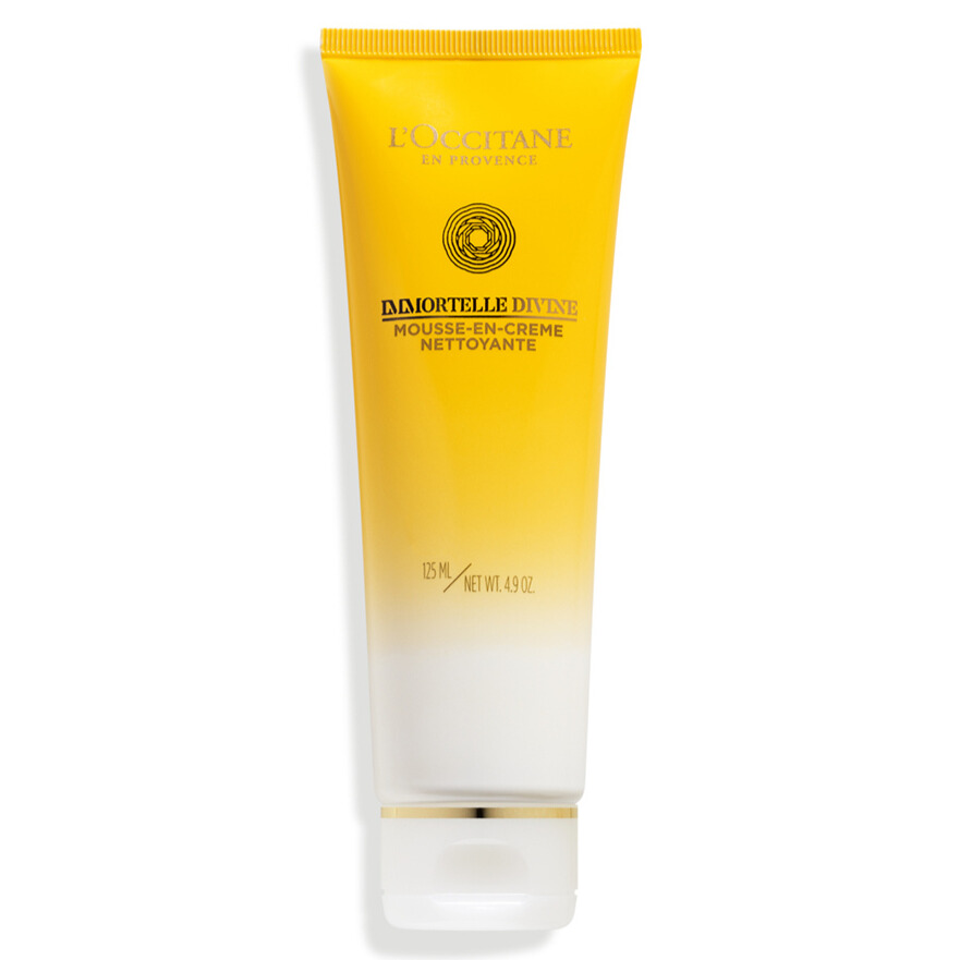 Spuma de curatare Immortelle Divine Foam Cleanser, 125 ml, L'Occitane