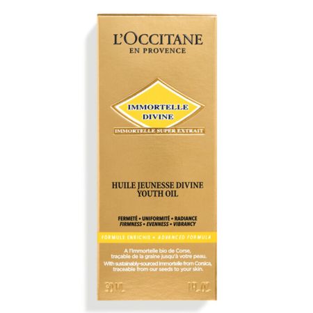 Ulei de fata Immortelle Divine Youth Oil, 30 ml, L'Occitane 642142