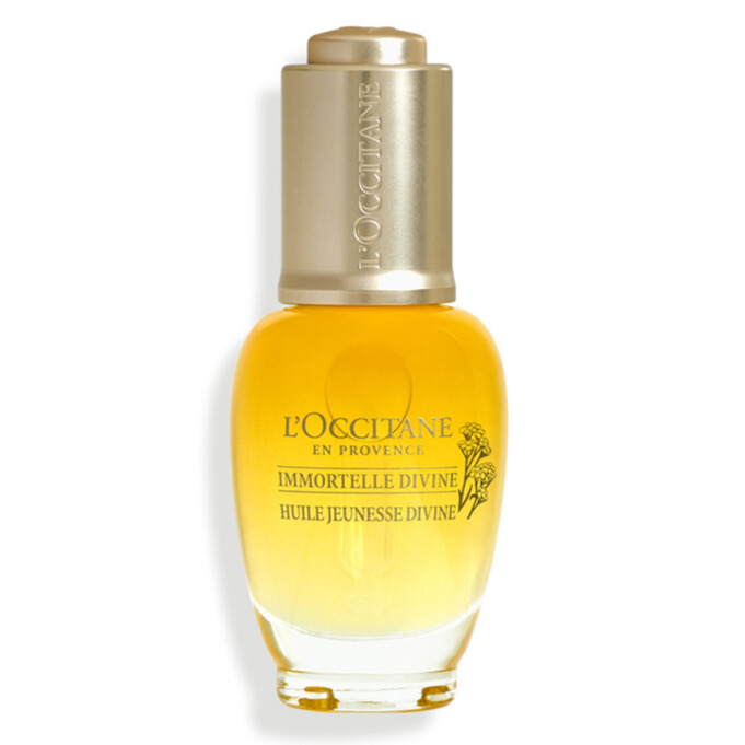 Ulei de fata Immortelle Divine Youth Oil, 30 ml, L'Occitane
