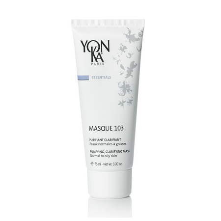 Masca detoxifianta pentru ten normal-gras Essential Masque 103, 75 ml, YonKa