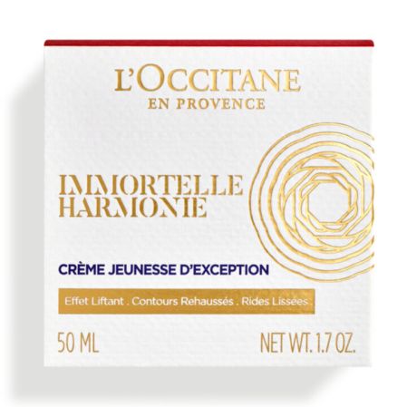 Crema de fata anti-imbatranire Immortelle Harmonie, 50 ml, L'Occitane 642143
