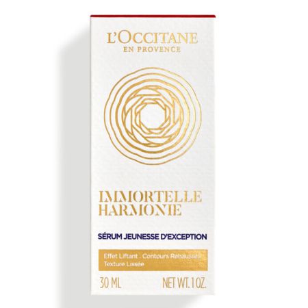 Ser de fata anti-imbatranire Immortelle Harmonie, 30 ml, L'Occitane 642146