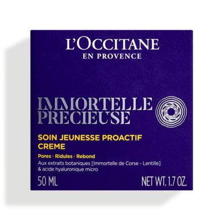 Crema de fata antirid Immortelle Precious, 50 ml, L'Occitane 642150