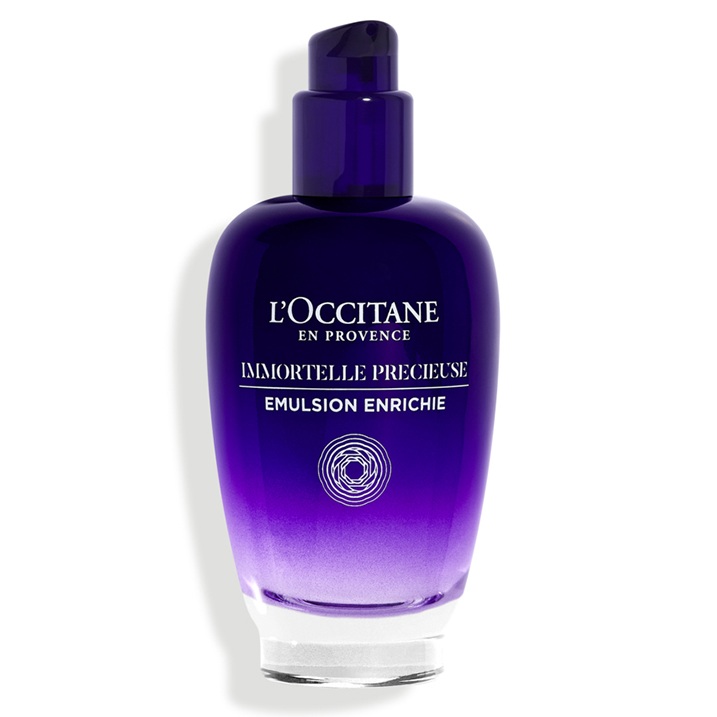 Emulsie de fata antirid Immortelle Precious, 75 ml, L'Occitane