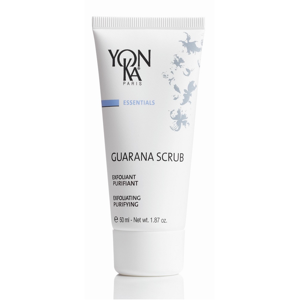 Crema exfolianta Essentials Guarana Scrub, 50 ml, YonKa