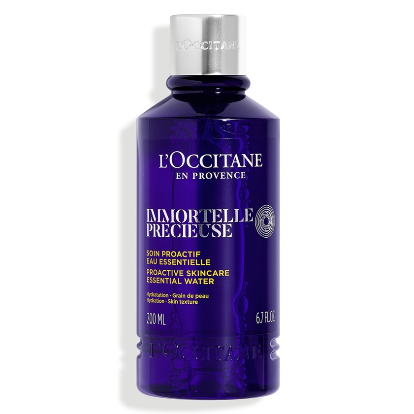 Lotiune tonica Immortelle Precious Essential Water, 200 ml, L'Occitane
