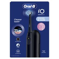 Periuta de dinti electrica neagra iO2, Oral-B