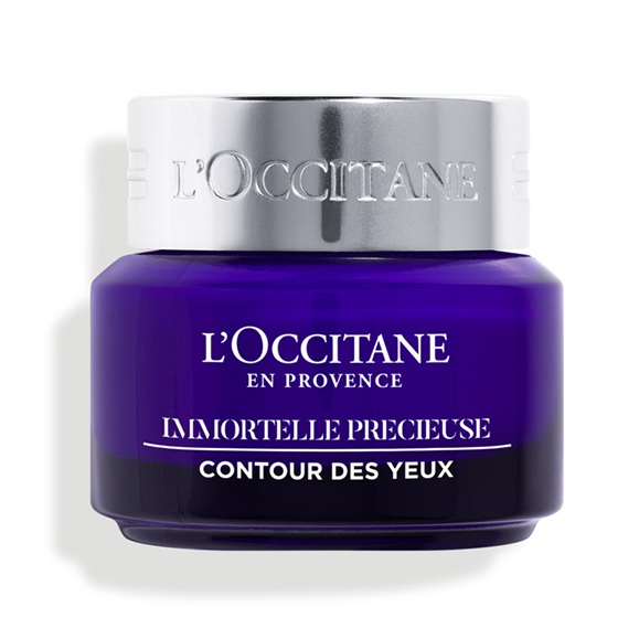 Crema de ochi Immortelle Precious Eye Balm, 15 ml, L'Occitane