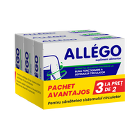 Pachet Allego, 3 x 30 comprimate filmate, Fiterman