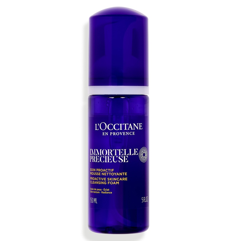 Spuma de curatare cu imortele Immortelle Precious Foam, 150 ml, L'Occitane