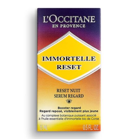 Ser pentru conturul ochilor Immortelle Reset Serum Regard, 15 ml, L'Occitane 642175