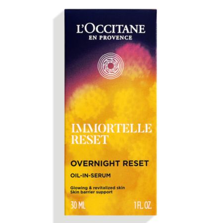 Ser pentru fata cu imortele Immortelle Reset Oil In Serum, 30 ml, L'Occitane 642180
