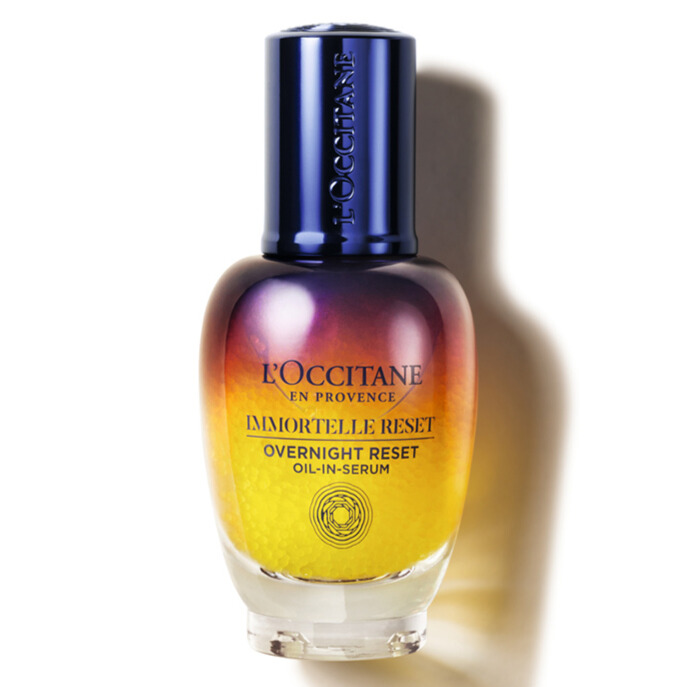 Ser pentru fata cu imortele Immortelle Reset Oil In Serum, 30 ml, L'Occitane