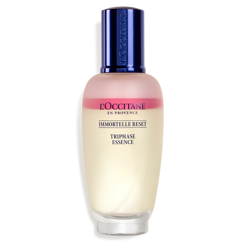 Esenta trifazica cu imortele Immortelle Reset Tri Essence, 150 ml, L'Occitane
