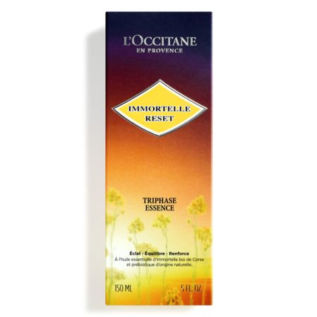 Esenta trifazica cu imortele Immortelle Reset Tri Essence, 150 ml, L'Occitane 642183