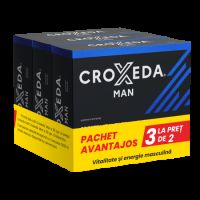 Pachet Croxeda Man, 3 x 30 comprimate filmate, Fiterman