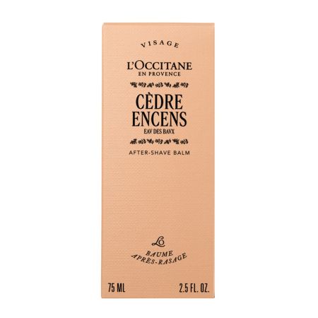 Balsam dupa ras Cedre Encense After Shave Baux, 75 ml, L'Occitane