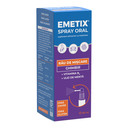 Emetix spray, 50 ml, Fiterman