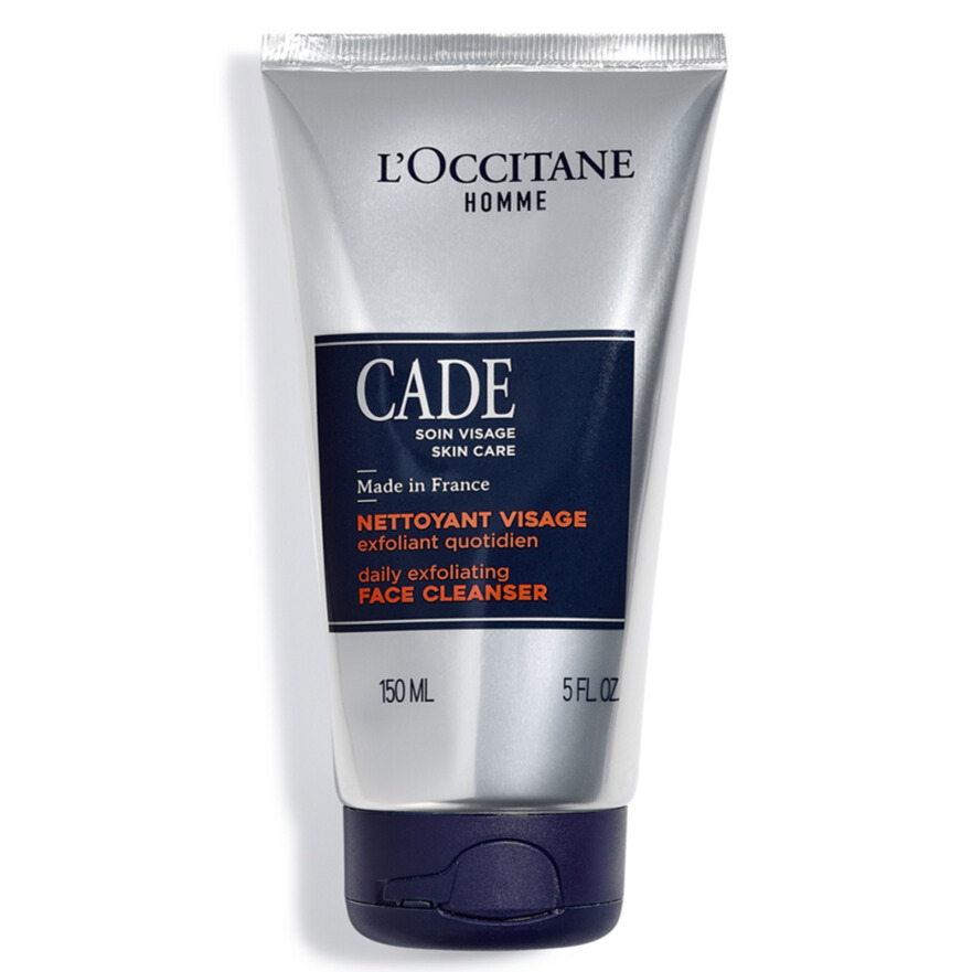 Gel de curatare exfoliant Cade Daily Exfoliating Cleanser, 150 ml, L'Occitane