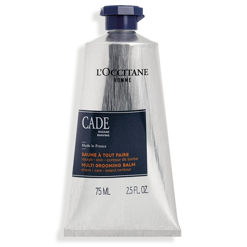 Blasam de ras cu extract de ienupar Cade Multi-Grooming Balm, 75 ml, L'Occitane