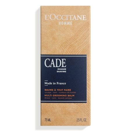 Blasam de ras cu extract de ienupar Cade Multi-Grooming Balm, 75 ml, L'Occitane 642204