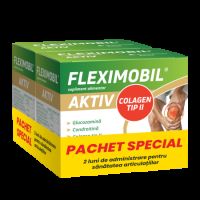 Pachet Fleximobil Aktiv, 2 x  60 comprimate filmate, Fiterman