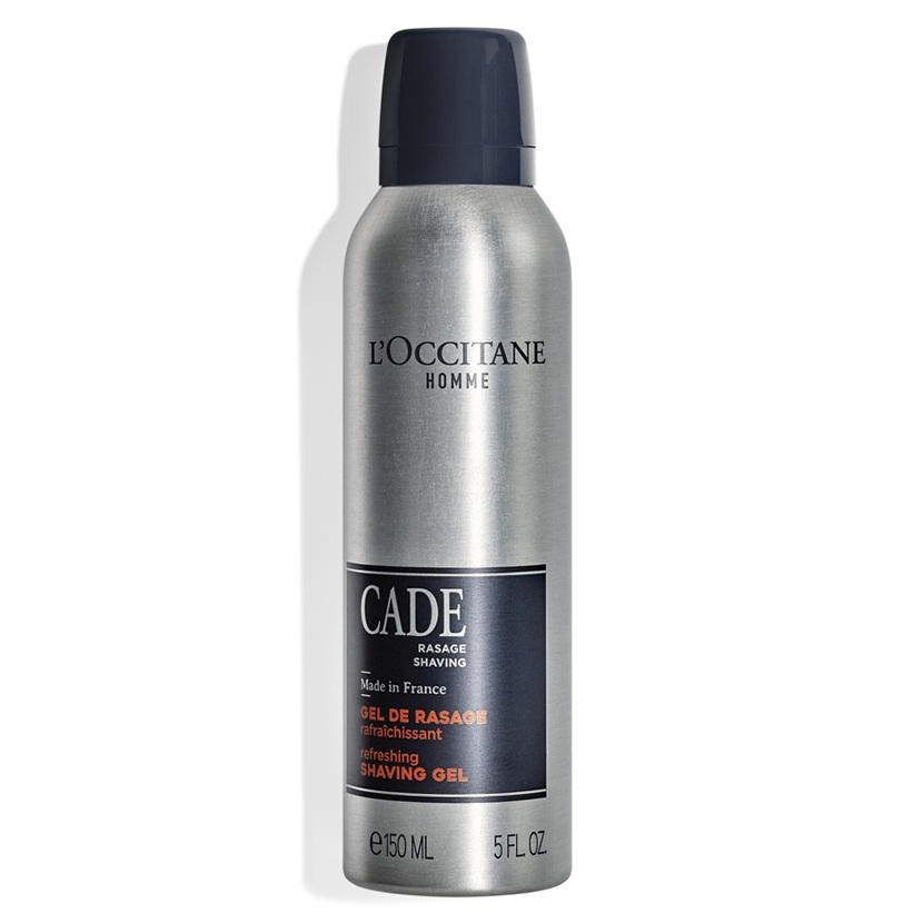 Gel de ras cu extract de ienupar Cade Refreshing Shaving Gel, 150 ml, L'Occitane