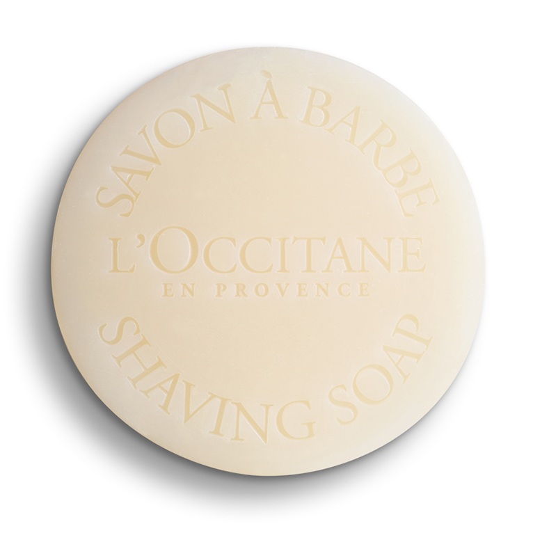 Sapun pentru ras cu extract de ienupar Cade Shaving Soap, 100 g, L'Occitane