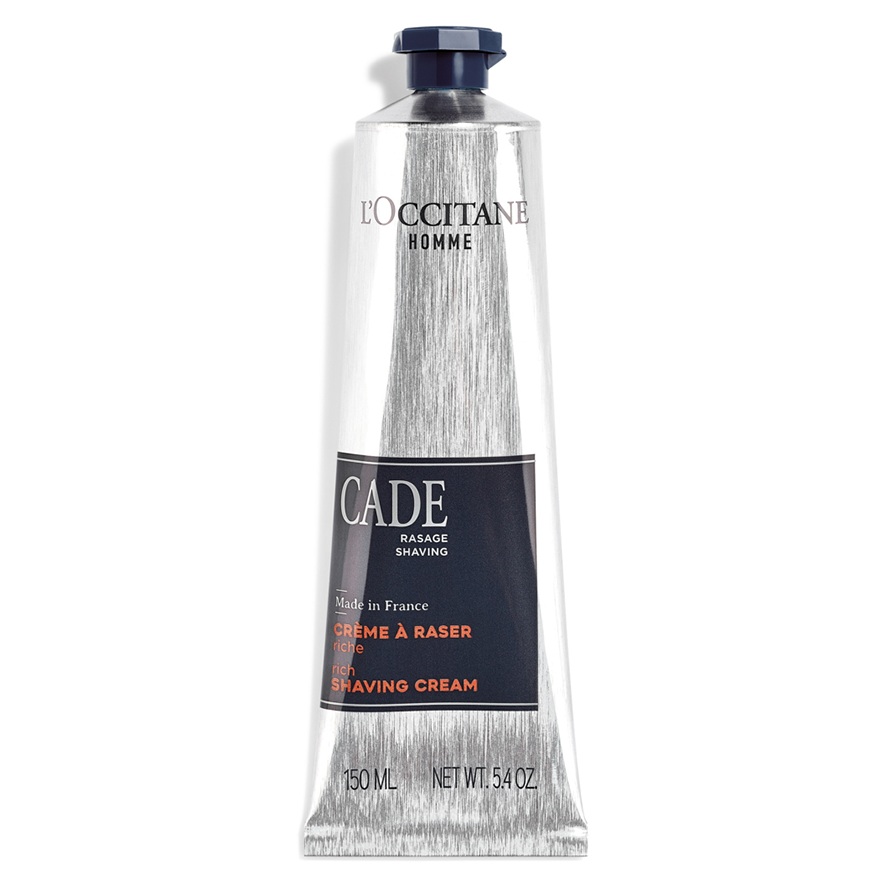 Crema de ras cu extract de ienupar Cade Rich Shaving Cream, 150 ml, L'Occitane