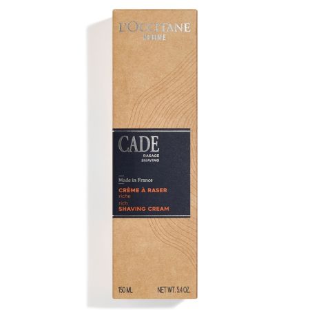 Crema de ras cu extract de ienupar Cade Rich Shaving Cream, 150 ml, L'Occitane 642212
