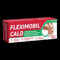Gel cu efect de incalzire Fleximobil Cald, 100 g, Fiterman