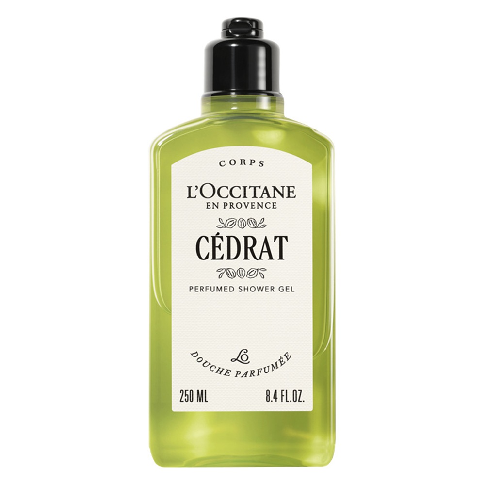 Gel de dus pentru barbati Eau de Cedrat Shower Gel, 250 ml, L'Occitane